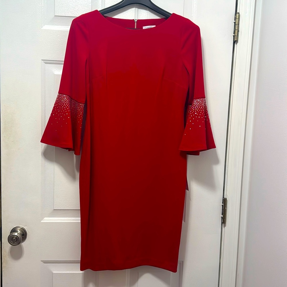 Calvin Klein Cocktail Dress.